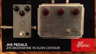 JHS Moonshine vs Klon Centaur [upl. by Chemash]