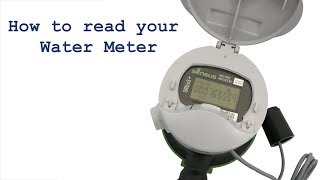 How to Read Your Water Meter [upl. by Normalie649]