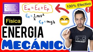 ✅ENERGÍA Mecánica Ejercicio 𝘼𝙥𝙧𝙚𝙣𝙙𝙚 𝙚𝙣 5 𝙢𝙞𝙣𝙪𝙩𝙤𝙨😎​🫵​💯​ Física [upl. by Thier255]