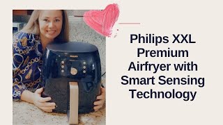 Philips XXL Premium Airfryer  Unboxing and Testing [upl. by Yort]