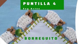 Puntilla 4  Borreguito  Say Artes [upl. by Silsbye]