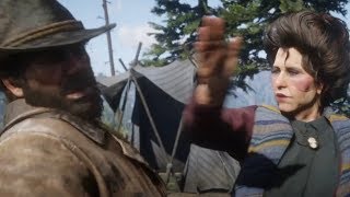 Susan Slaps Arthur For Being Dirty Red Dead Redemption 2 [upl. by Kyle]