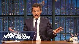 Seth and His Mom Go Day Drinking  Late Night with Seth Meyers [upl. by Yclehc]