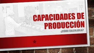 Capacidad de Produccion [upl. by Salomi]