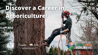 Discover a Career in Arboriculture [upl. by Erehs]