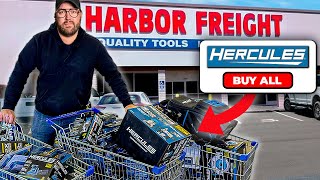 I Bought Every Hercules Tool at Harbor Freight [upl. by Schrader]