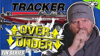 OVER  UNDER TRACKER SAVAGE 215 BUILD REVIEW WOW [upl. by Ahseinod]