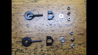 How to install a chain tensioner single speed dirtjumper [upl. by Vashti]