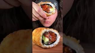 CRISPY SUSHI BURRITO [upl. by Karel]