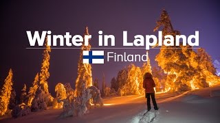 Road Trip amp Things to do in Lapland Finland [upl. by Netsirt]