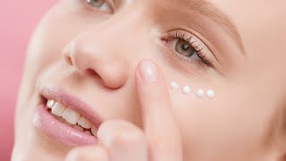 Stock video footage for skin care ad 🧴 royalty free content for moisturizing cream commercial [upl. by Nomihs]