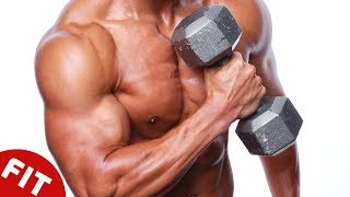 10 BEST MUSCLE BUILDING EXERCISES [upl. by Suiratnauq]