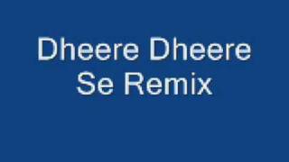 Dheere Dheere Se Remix [upl. by Jasen]