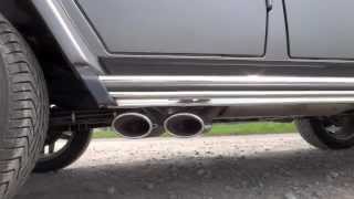 G63 AMG exhaust sound [upl. by Yrekaz]