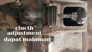 HOW TO ADJUST CLUTCH IMPORTANT TIPS [upl. by Deden55]