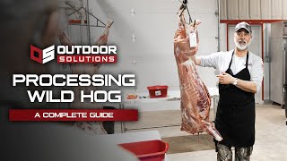 A Complete How To Process Wild Hog Tutorial [upl. by Notwen]