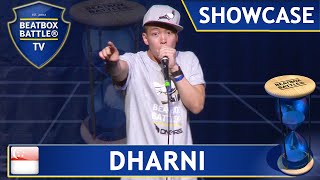 Dharni from Singapore  Showcase  Beatbox Battle TV [upl. by Lilas304]