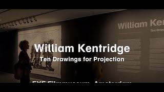 William Kentridge  Ten Drawings for Projection registration [upl. by Nerok]