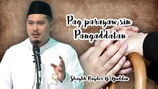 HUSNUL KHULUQ  PAG PARAYAW SIN PANGADDATAN [upl. by Prochora]