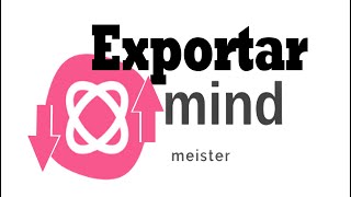 MINDMEISTER  como exportar a pdf o imagen sin cuenta PRO [upl. by Ladnar74]