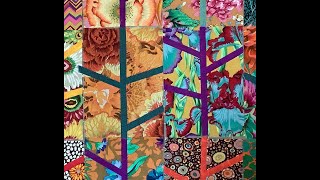 Arboretum Quilt Sewing Steps [upl. by Stanzel]