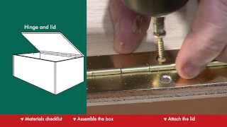 How To Build A Storage Box  DIY At Bunnings [upl. by Burley]