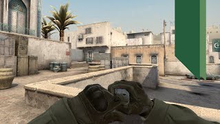 How to QUICKLY throw grenades in CSGO Beginner [upl. by Eetsud]