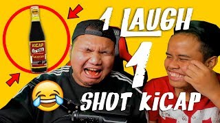 1 LAUGH  1 SHOT KICAP  Try Not to LAUGH or GRIN Challenge FAIL 4 w Ukiller [upl. by Ydnyc]