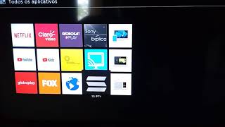 SS IPTV nas TVs Sony bravia 3240 48 junho de 2020 se inscrevam e compartilhem [upl. by Ruvolo]