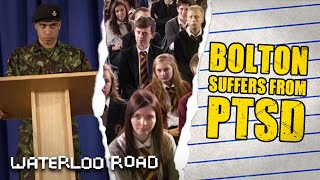 Bolton Smilie Suffers from PTSD MidAssembly  Waterloo Road [upl. by Virginia]