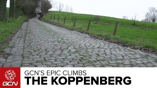 The Koppenberg  GCNs Epic Climbs [upl. by Parthenia525]