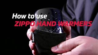 Zippo Hand Warmers HowTo [upl. by Nirrac]