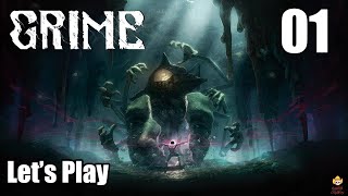 GRIME  Lets Play Part 1 Weeping Cavity [upl. by Alyahc]