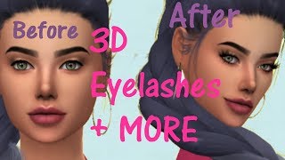 3D Eyelashes  more  LINKS  links in description [upl. by Buzz]