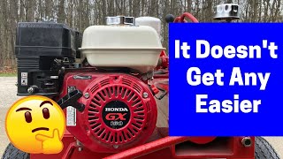 Honda GX Engine Wont Start  Fast amp Easy Fix [upl. by Yerot]