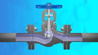 Bellow Sealed Globe Valve [upl. by Atiuqin785]