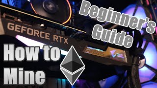 How to mine Ethereum on Windows PC in 2021  Beginners Step by Step Guide for NVIDIA and AMD [upl. by Etteniotna117]