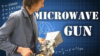 How a MICROWAVE GUN Works [upl. by Miksen547]