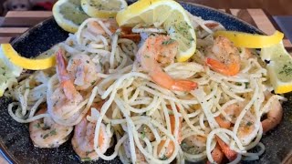 Delicious Shrimp Scampi Recipe [upl. by Ahsieyt]