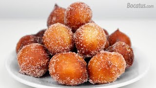 Receta tradicional de BUÑUELOS DE VIENTO [upl. by Gersham]