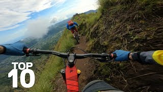 GoPro Top 10 Mountain Bike MTB Highlights [upl. by Arraeit341]