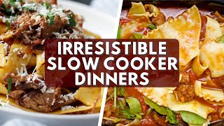 4 Easy amp Delicious Slow Cooker Recipes Perfect For Cozy Nights  Tastemade [upl. by Bethena]