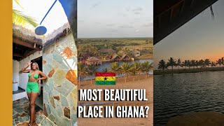 TRAVELING ALONE TO THE MOST BEAUTIFUL PLACE IN GHANA [upl. by Rednasela692]