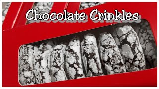 Trying out Chef RVs Chocolate Crinkle Recipe [upl. by Auqenahs16]