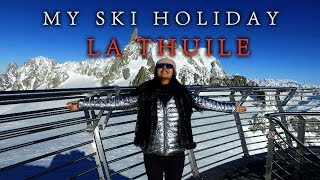 My ski holiday in La Thuile [upl. by Akinal208]