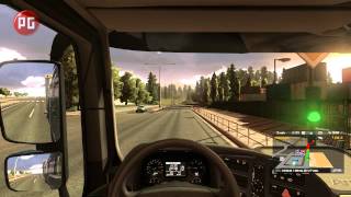 Euro Truck Simulator 2 Видеообзор [upl. by Bert]