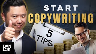 5 Copywriting Tips For Beginners [upl. by Ynaffat]