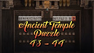 Treasure of Nadia Ancient Temple Puzzle 43  44 [upl. by Bj]