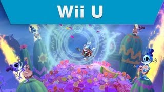 Wii U  Rayman Legends Mariachi Madness Gameplay Trailer [upl. by Iney]