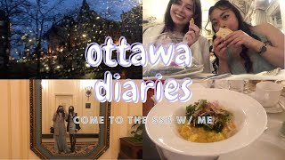 Day in my Life uottawa student  social science vlog  ottawa diaries pt 3 [upl. by Lebbie]